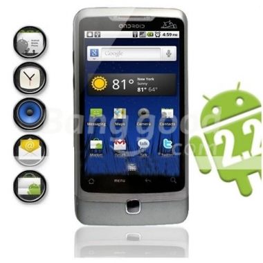 Wholesale - A5000 3.5 screen 4GB card Android 2.2 System Opt