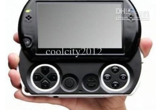 game console 4.3 inch 4GB handheld game PM