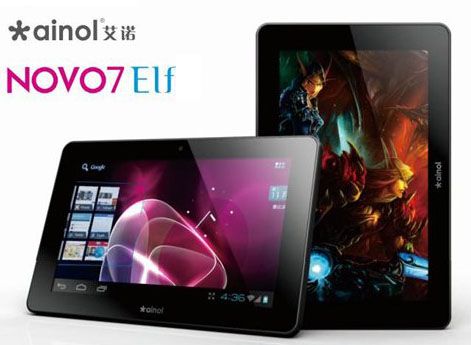 Tablet PC No Ainol Novo7 Elf